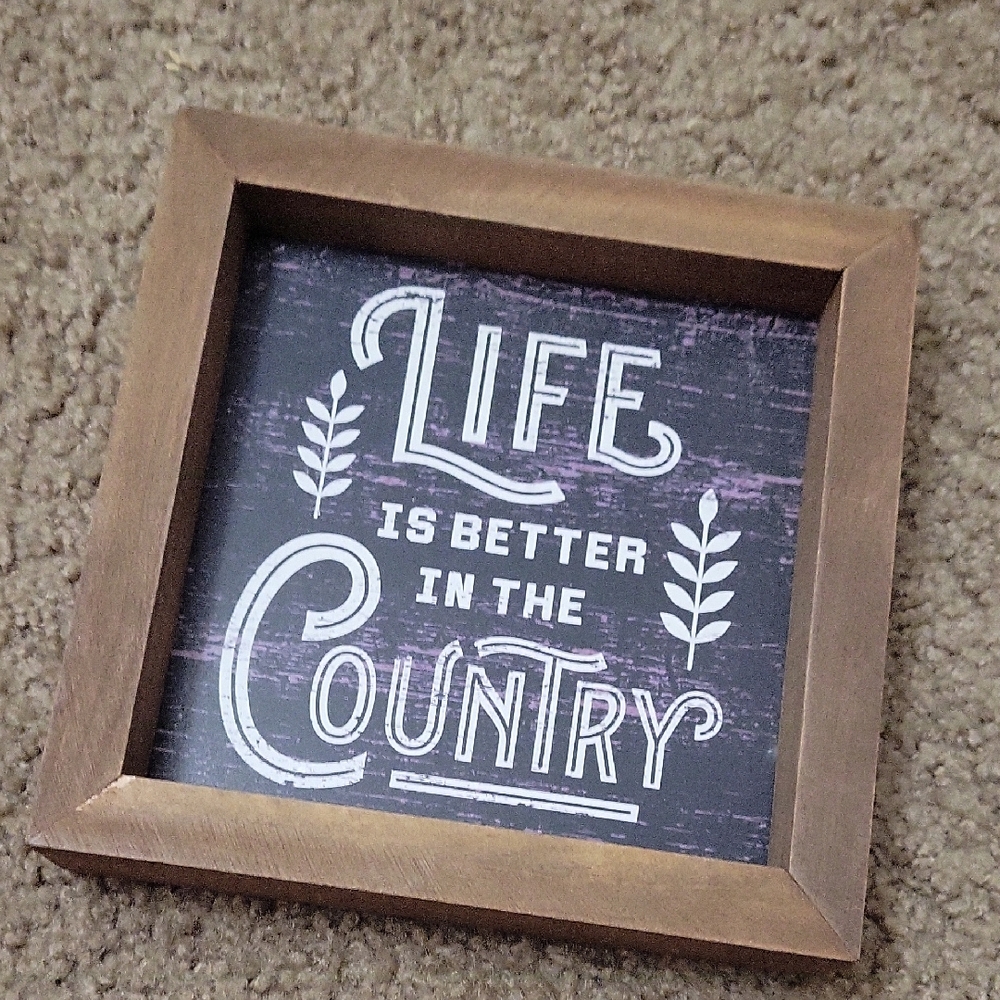 Open Road Brands Home Decor Sign